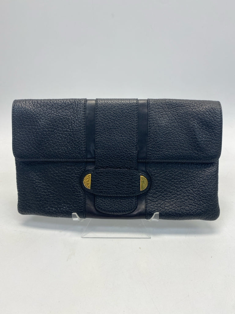 Marc Jacobs Black Leather Handbag