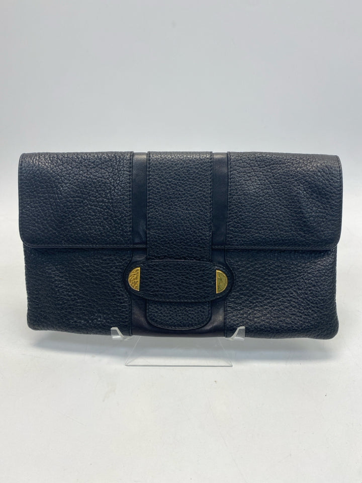 Marc Jacobs Black Leather Handbag