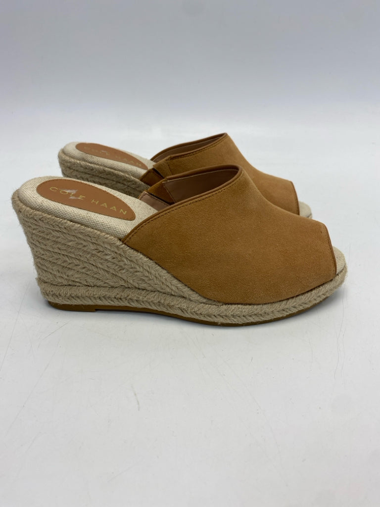 Cole Haan  Size 6.5 Camel Natural Sandals