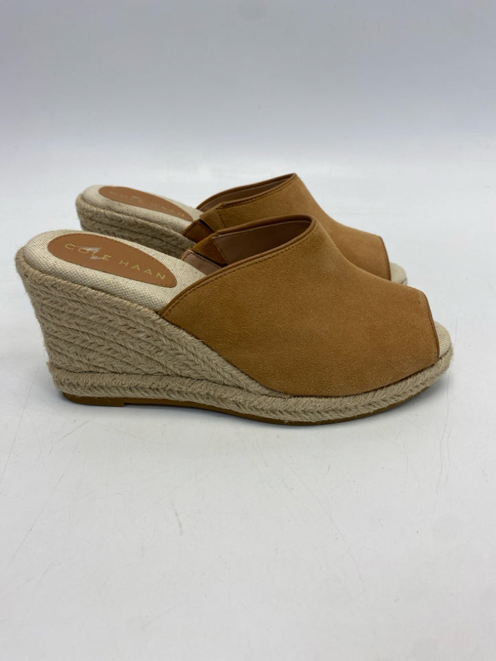 Cole Haan  Size 6.5 Camel Natural Sandals