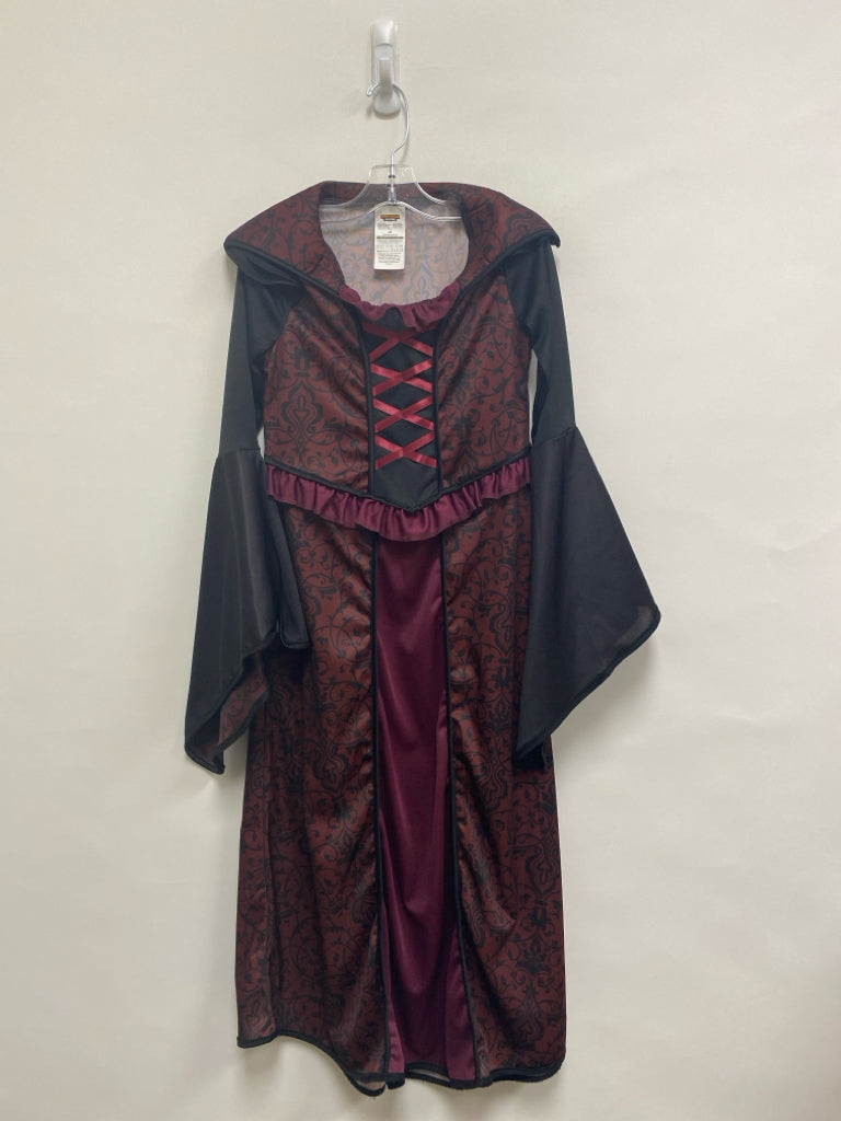 SIZE M Burgundy Black Girl&