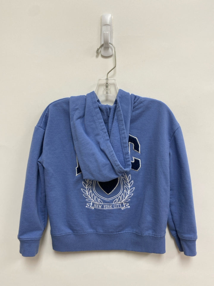 btween SIZE 4 Blue Hooded Girl&