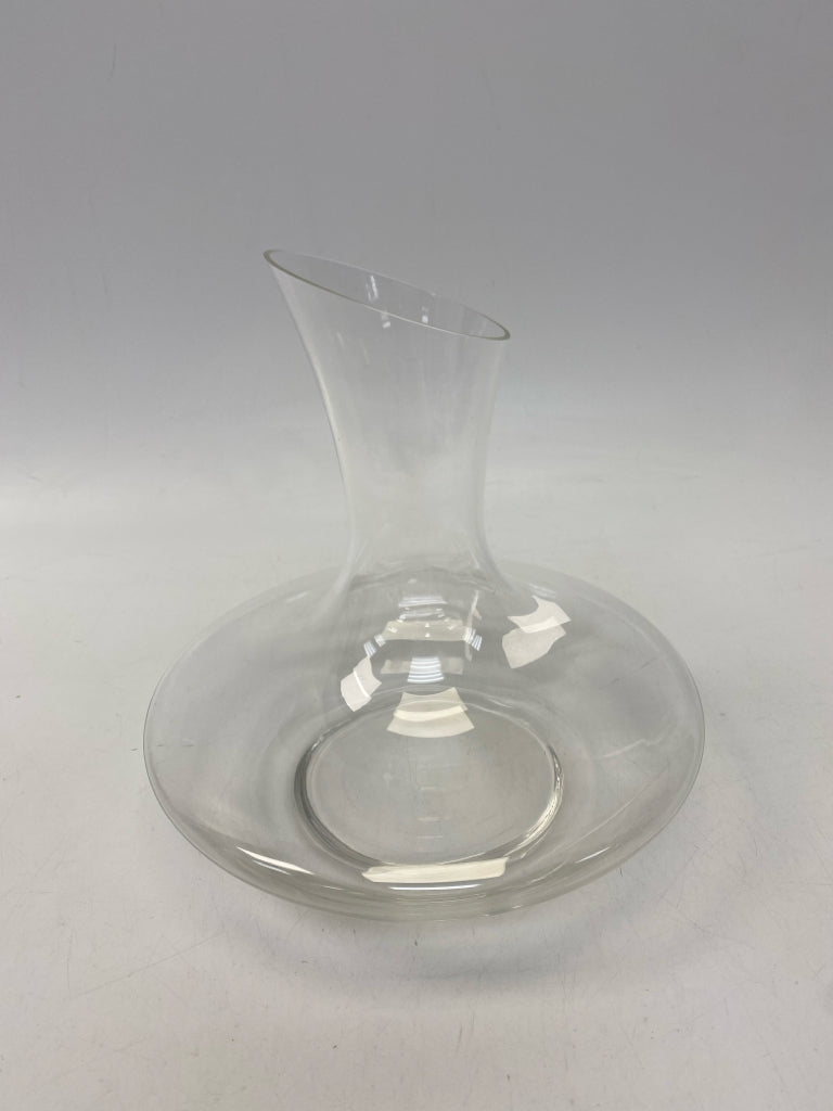 Clear Glass Decanter