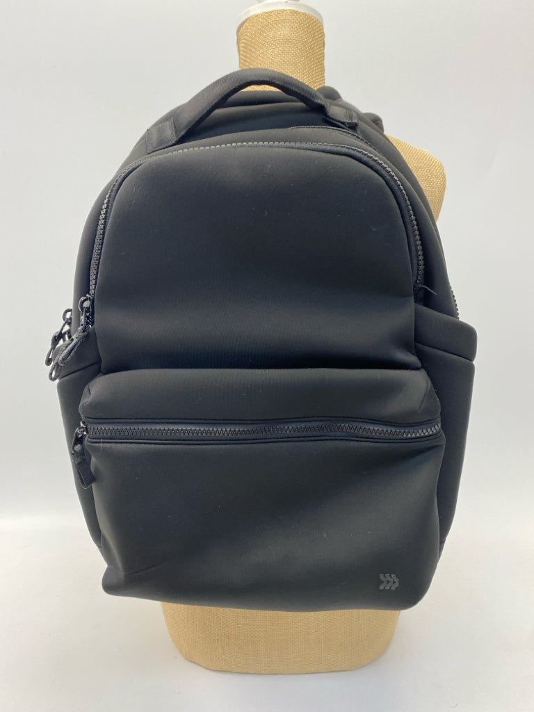 all in motion Black Backpack