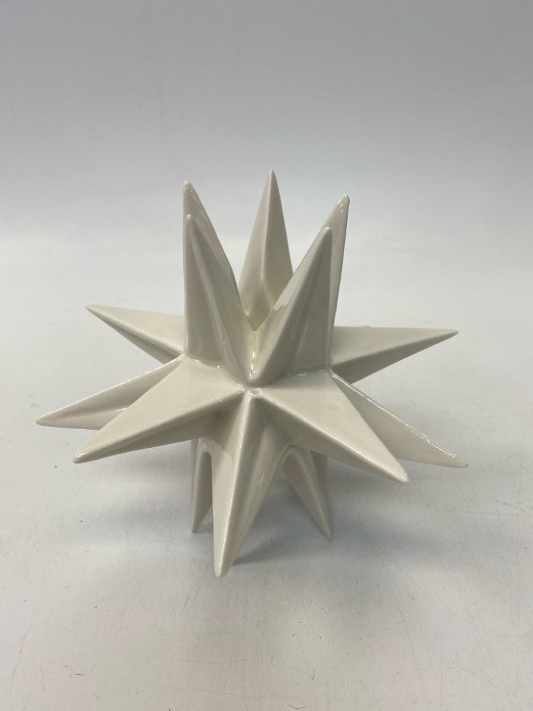 White Ceramic Christmas