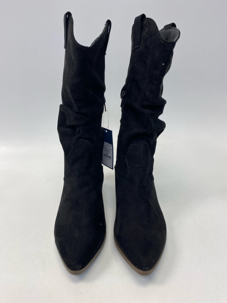 NWT Universal Thread US Shoe Size 9 Black Boots