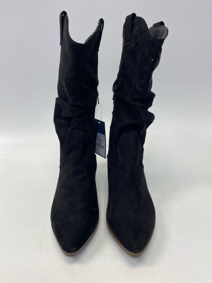 NWT Universal Thread US Shoe Size 9 Black Boots