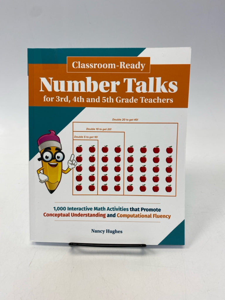 Number Talks Activity Book