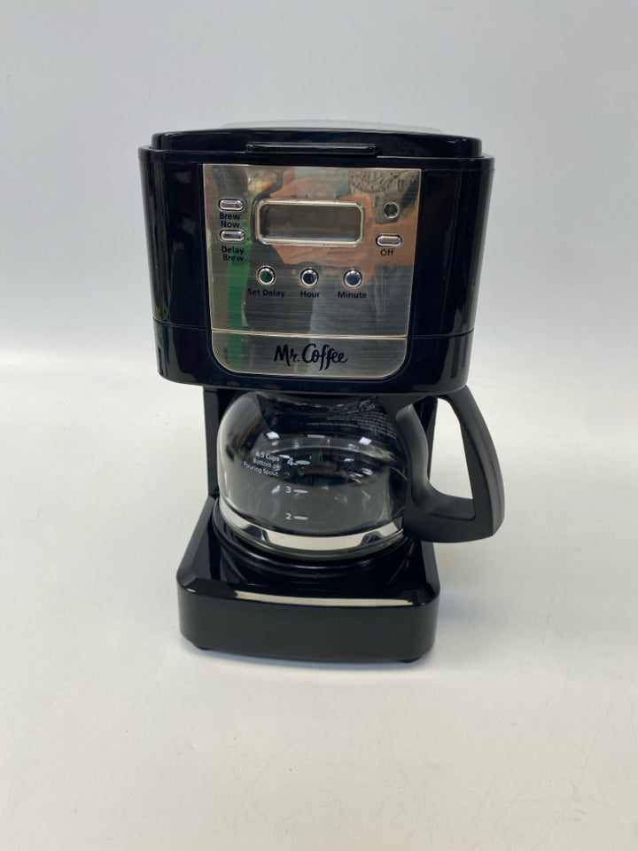 Mr. Coffee Black Coffee Maker