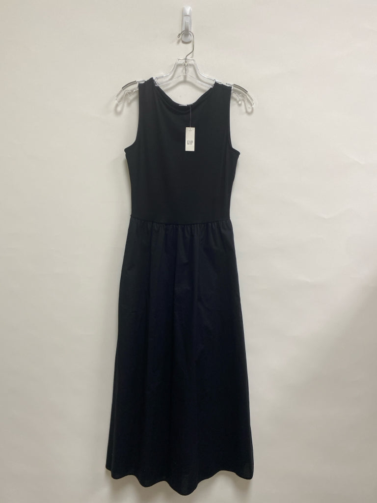 NWT Gap Size S Black Sleeveless Ladies Dress