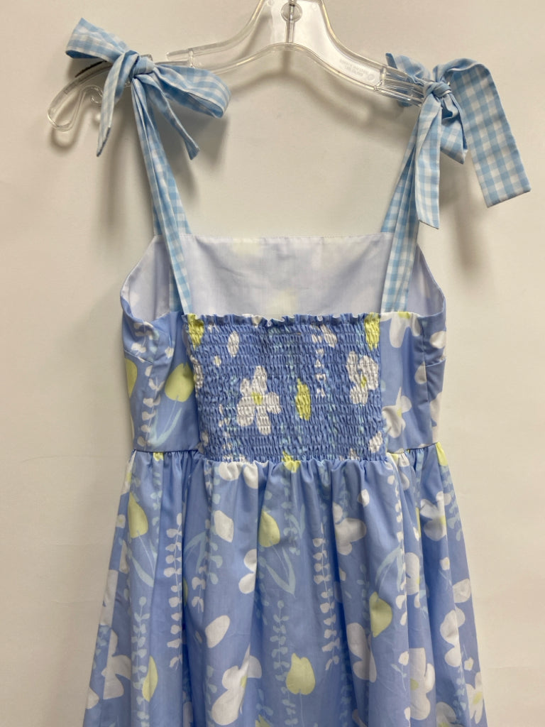 Beaufort Bonnet Co. Size XS Light Blue White/Yellow Flowers Ladies Dress