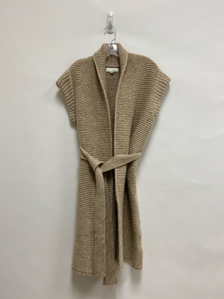 PINCH Size S Tan Ladies Sweater