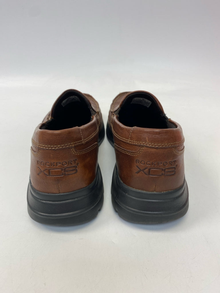 Rockport Size 11 Dark Brown Men&