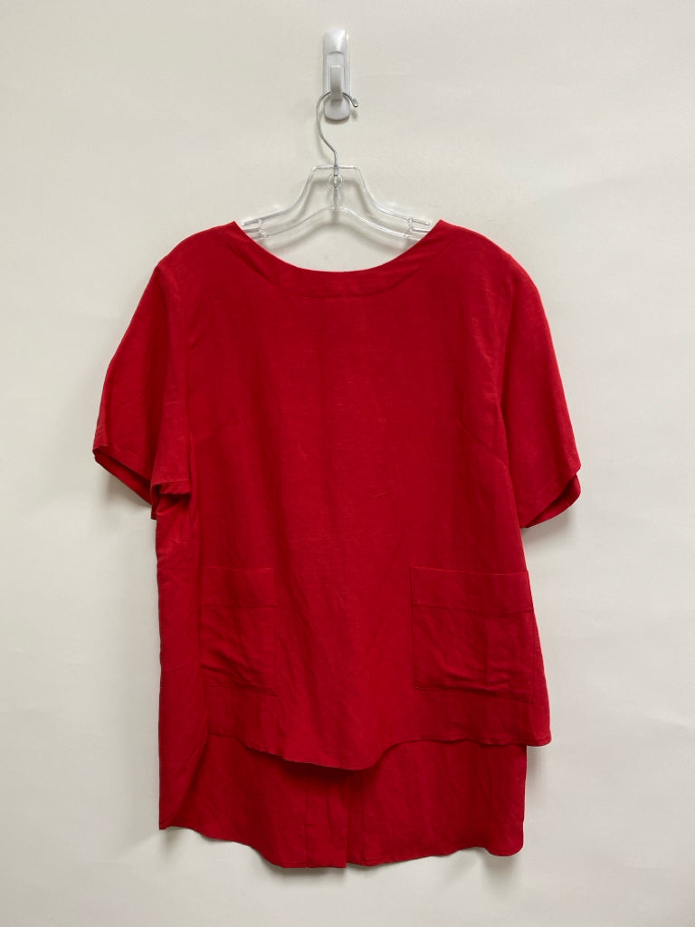 Size S Red Ladies Top