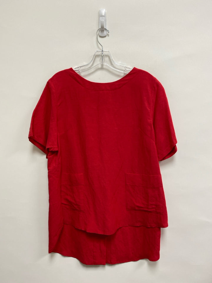 Size S Red Ladies Top