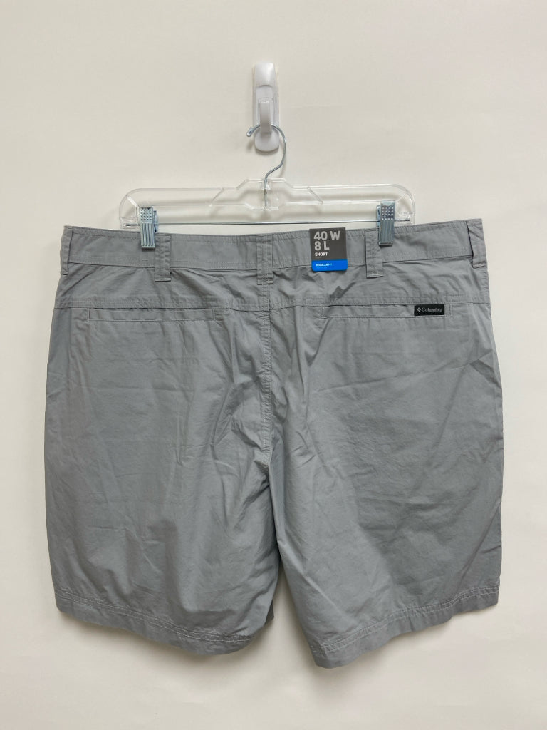 NWT Columbia Size 40 Gray Men&