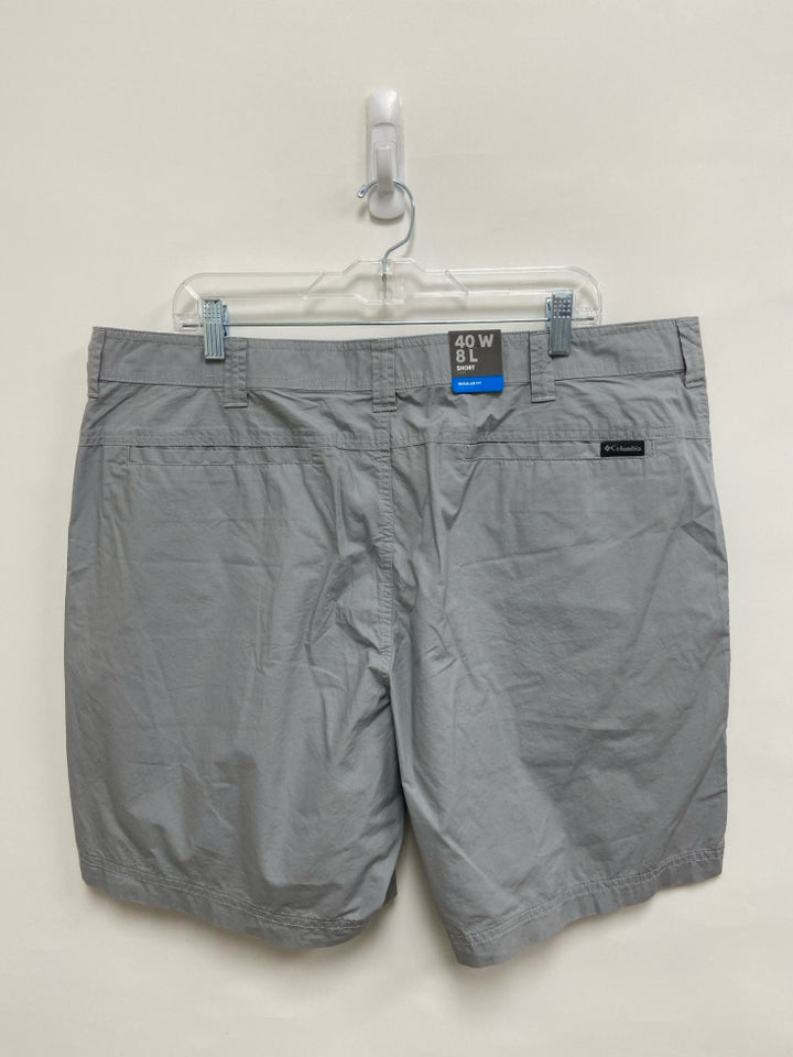 NWT Columbia Size 40 Gray Men&