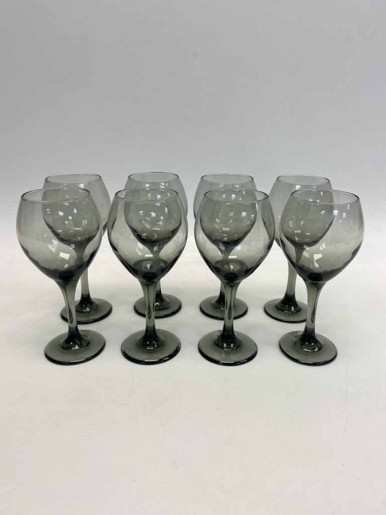 Gray Glassware