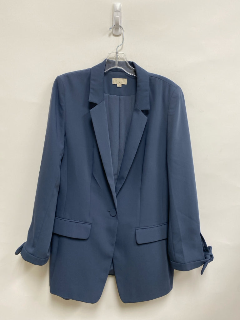 LOFT Size 10T Dark Blue Ladies Jacket