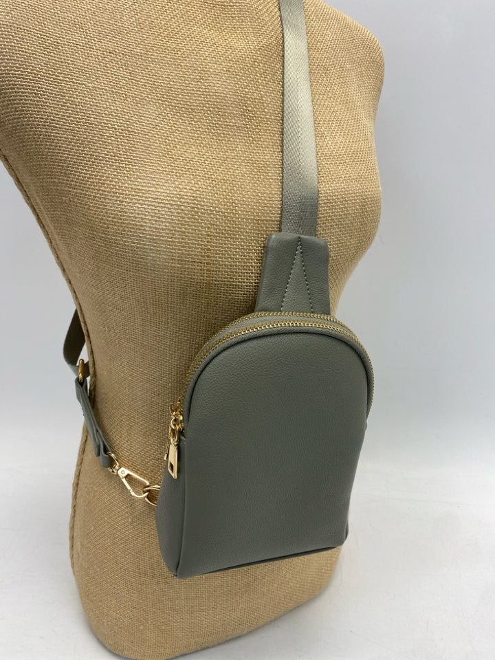 Taupe Crossbody
