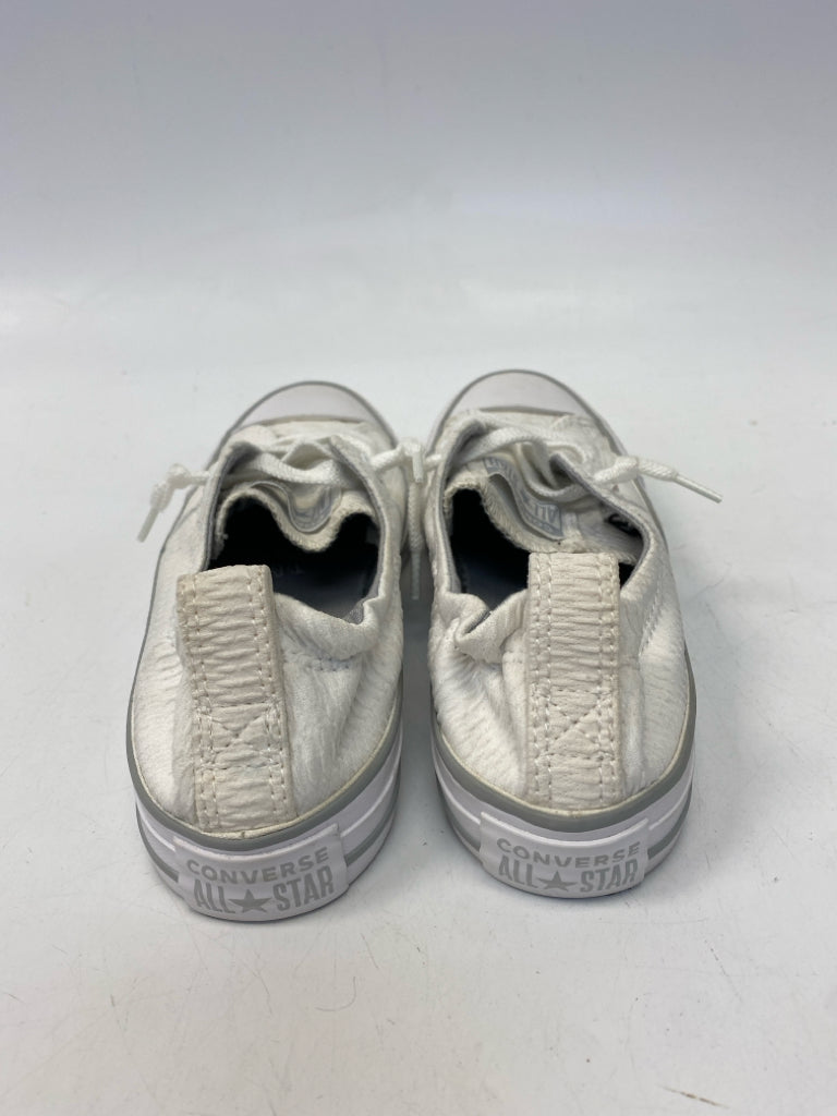 Converse US Shoe Size 6 White Sneakers