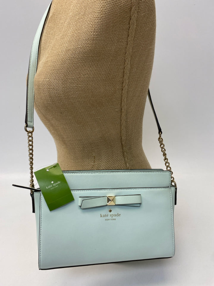NWT Kate Spade Mint Green Crossbody