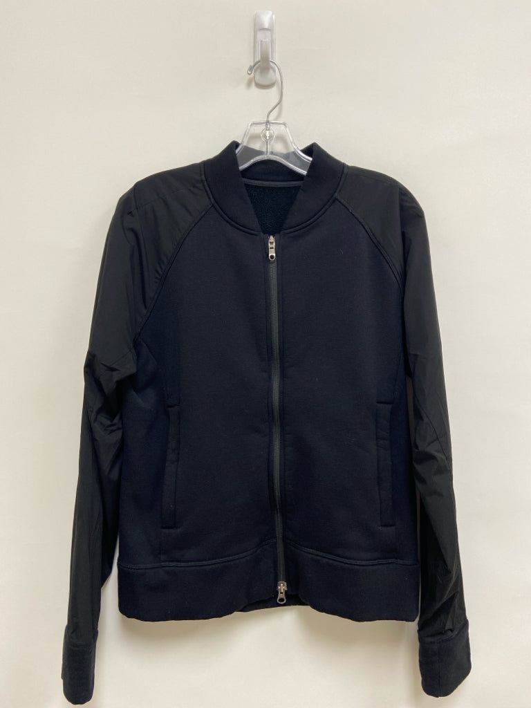 Lululemon Size S Black Zip Down Men&