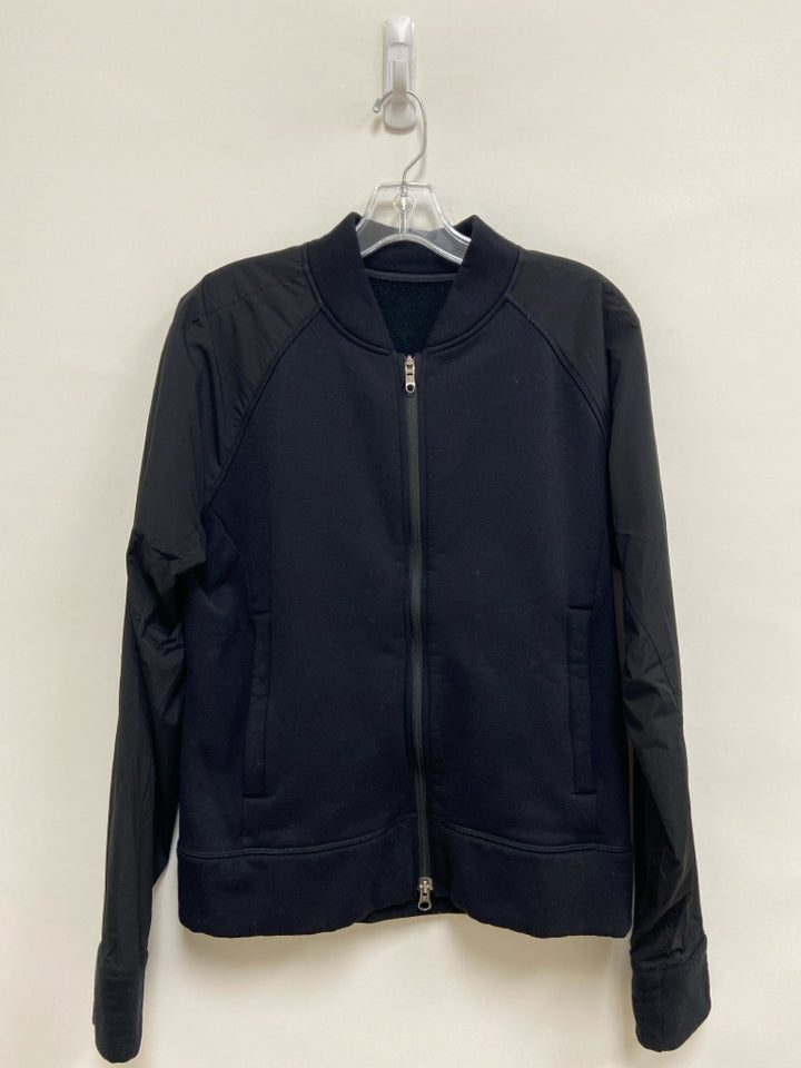 Lululemon Size S Black Zip Down Men&