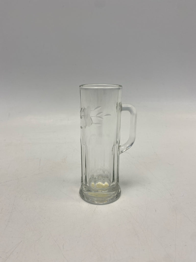 Princess House Clear Etched Glassware