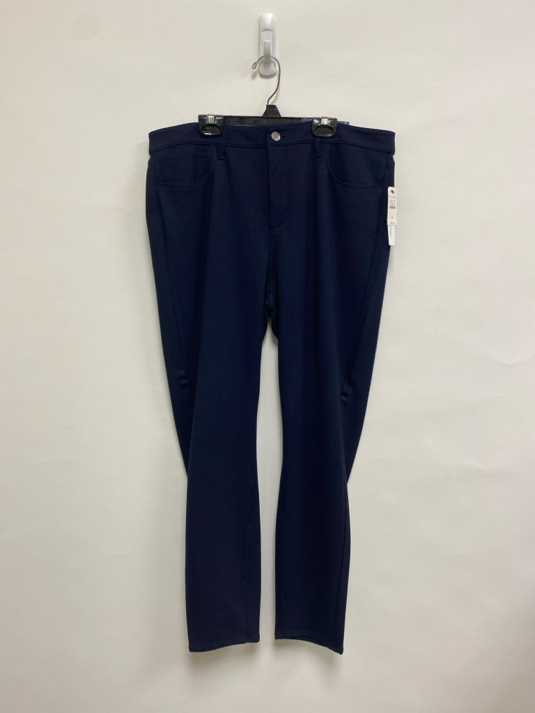 NWT Talbots Size 12 Navy Ladies Pants