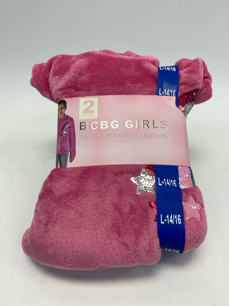 NWT Lucky Brand SIZE 14/16 Pink White Camouflage Girl&