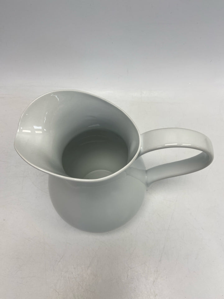 Pottery Barn White Pitcher