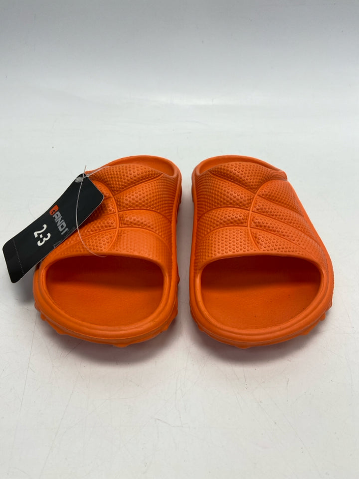 NWT And1 SIZE 2/3 Orange Boy&