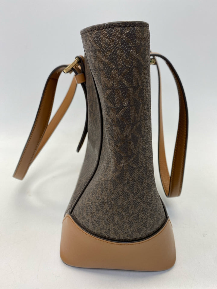 Michael Kors Dark Brown Signature Handbag