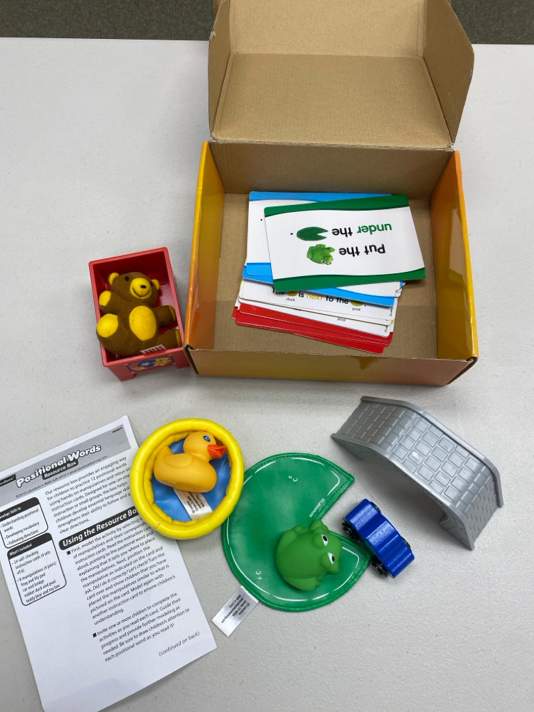 Lakeshore Positional Words Resource Box