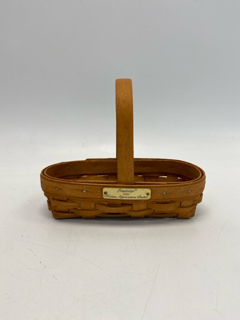 Longaberger Hostess Appreciation Basket