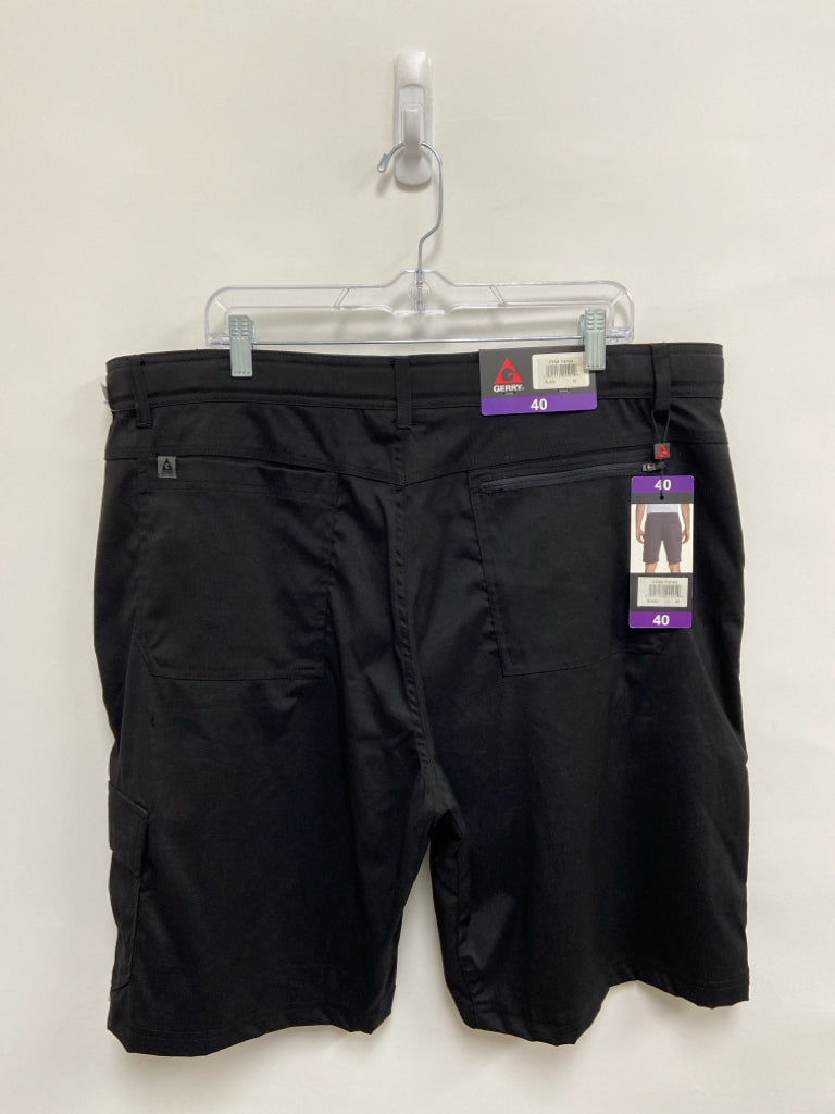 NWT Gerry Size 40 Black Men&
