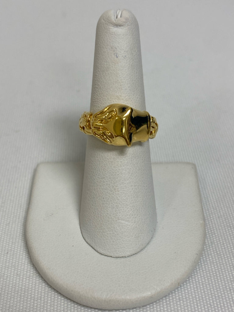 Gold Color Animals Ring
