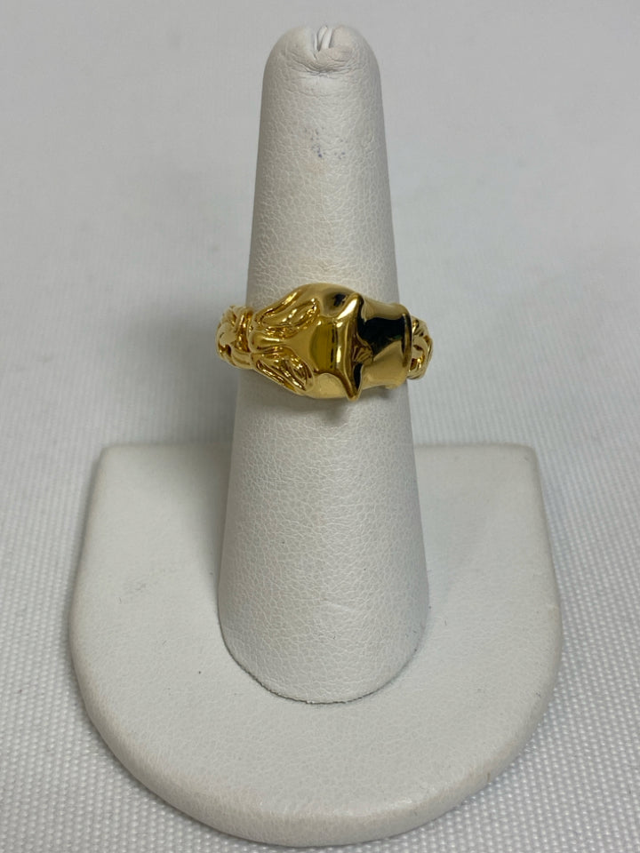 Gold Color Animals Ring