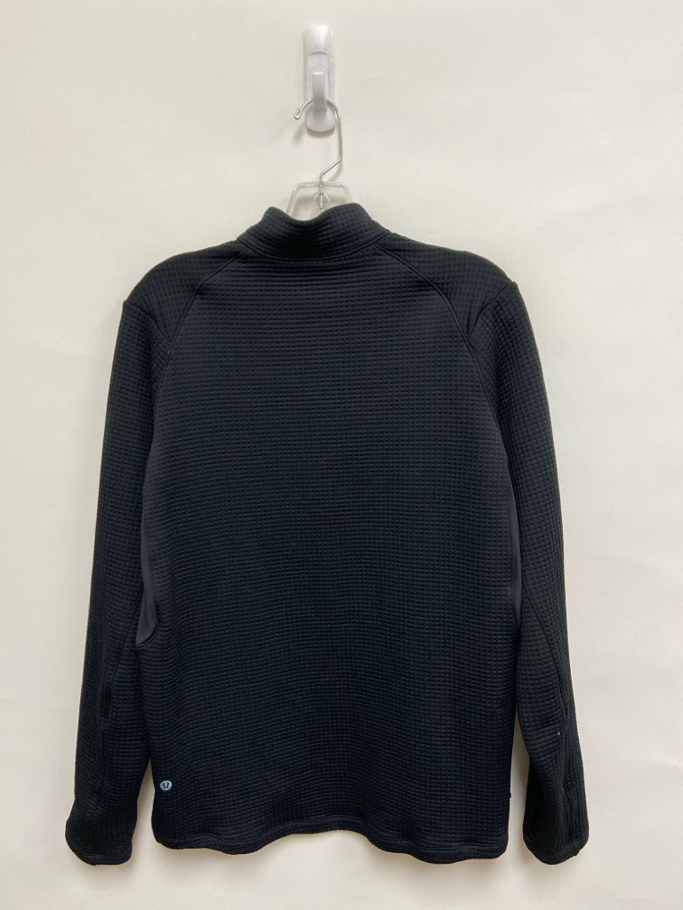 Lululemon Size M Black Waffle Men&