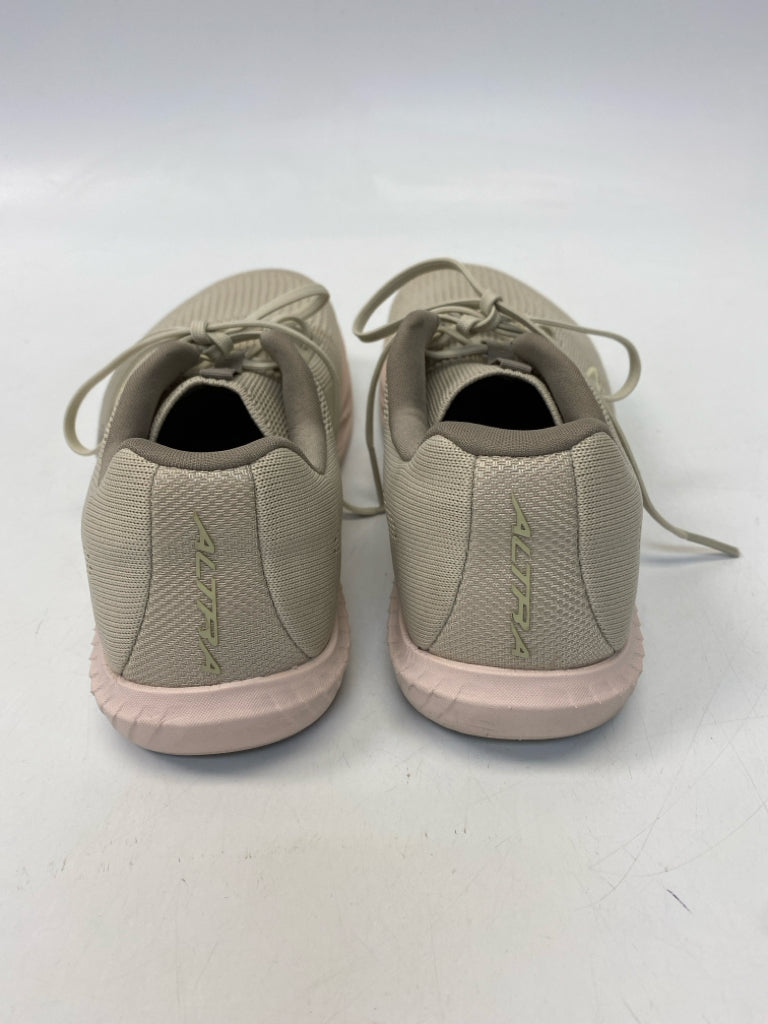 Altra  Size 8.5 Tan Lace-up Sneakers