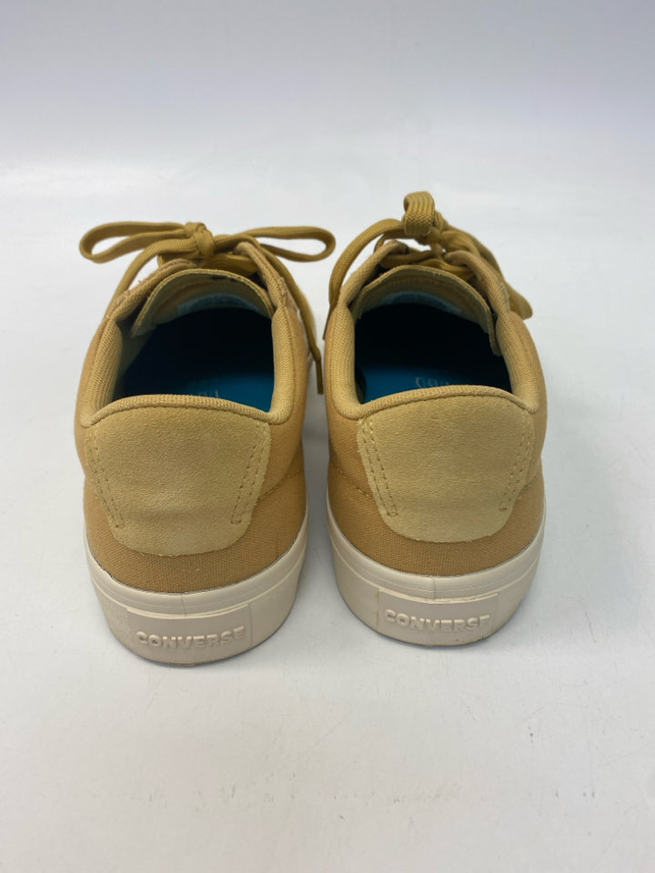 NWOT Converse Size 11 Gold Lace-Up Men&