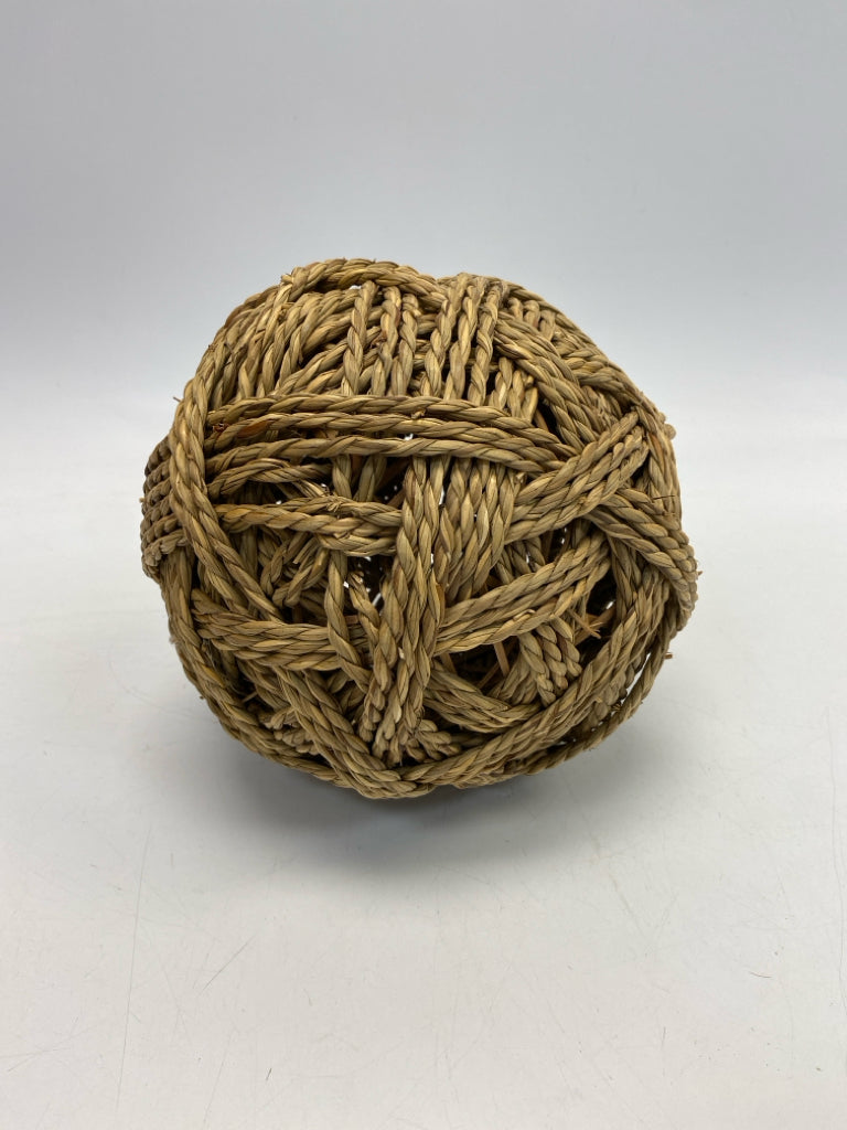 Brown Woven Misc. Home Item