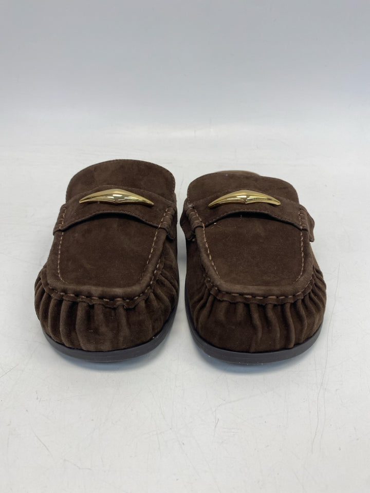 Dolce Vita US Shoe Size 7.5 Brown Suede Flats
