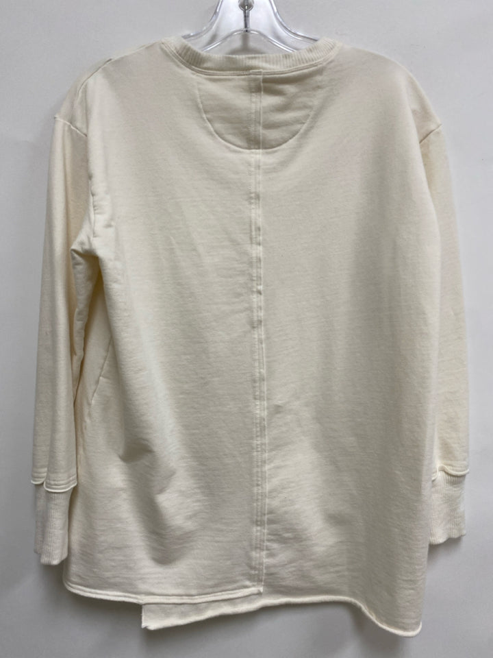 Neon Buddha Sage Cream Ladies Top