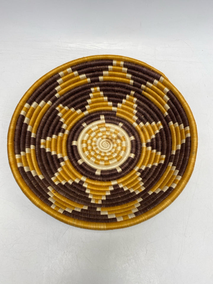 Gold Brown Basket