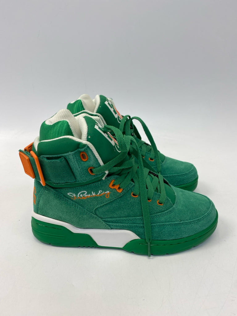 Patrick Ewing SIZE 6 Green St Patrick&