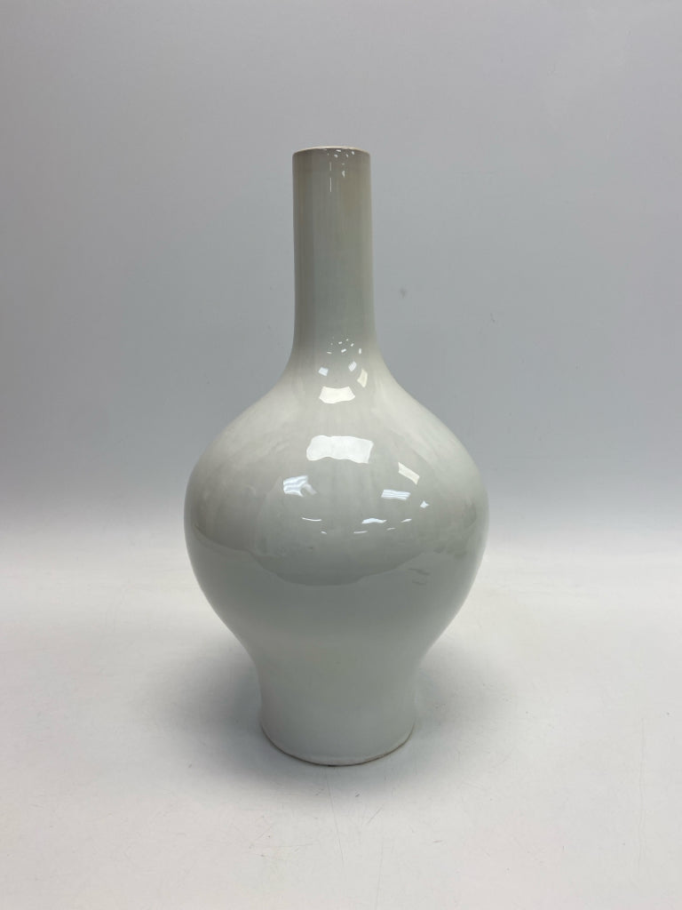 White Ceramic Vase