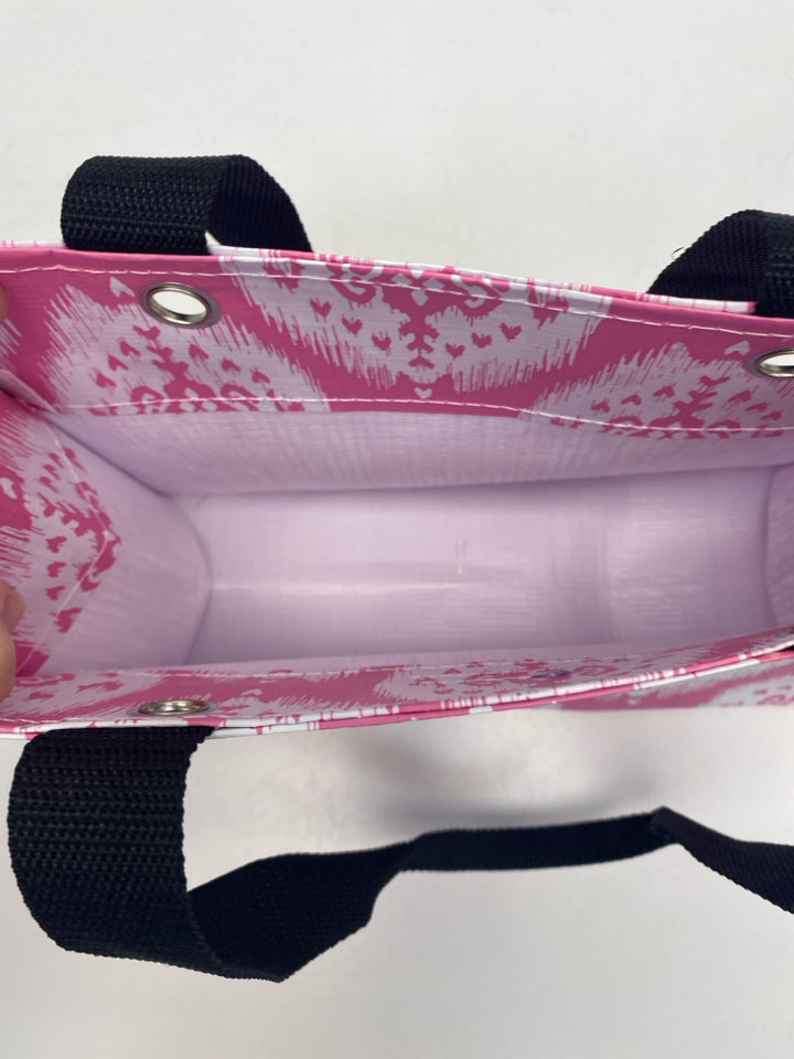 Scout Pink White Tote Bag