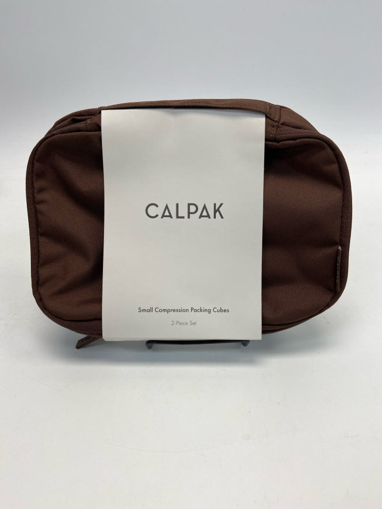 NEW/PKG Calpak Brown Misc. Luggage